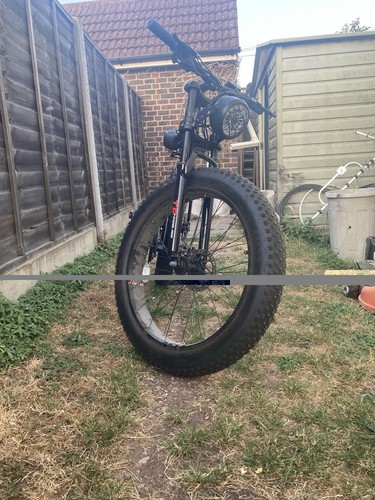 Inch fat tyre bike - fat,