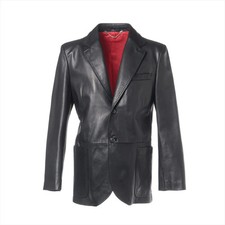 Valentino Leather Jacket 52