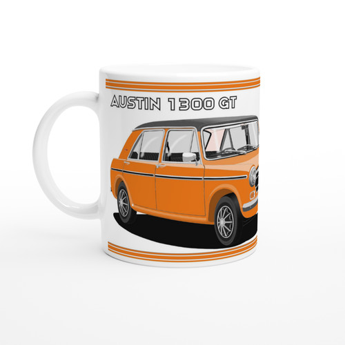 Austin 1300 11oz art mug - austin,