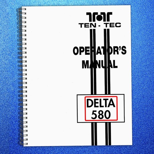 Ten tec delta - 580, user