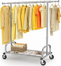 Heavy Duty Clothes Rail 136kg
