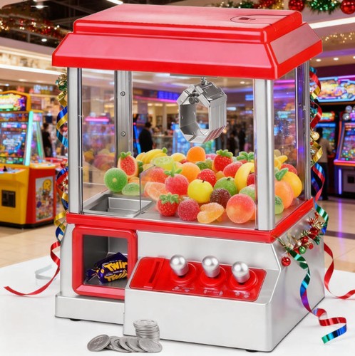 Arcade candy grabber - arcade, machine