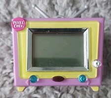 Pixel Chix Network Version LCD TV Electronic Toy - Mattel 2007 - Working!!!