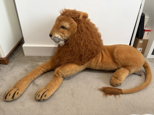 Melissa doug huge lion - melissa,