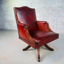 English Vintage Deep Red