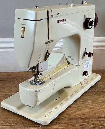 Bernina minimatic 807 - minimatic, swiss