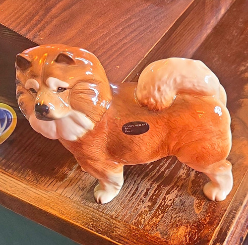 Coopercraft chow dog - coopercraft,