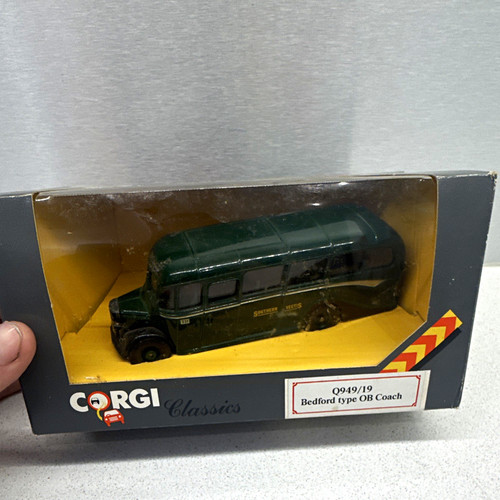 Corgi classics q949 bedford - corgi,