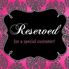 RESERVED LISTING  LOT OF MIX
