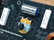 [Up-Grade] TANNOY speaker crossover "Vari-treble" HF mid treble variable adjust