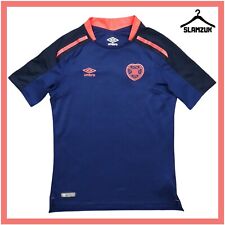 Heart of Midlothian Football Shirt Umbro YXL XLB XXS 3rd Away 2017 2018 2019 H59