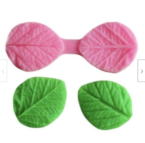 Leaf veiner fondant cake mold - leaf,