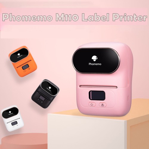 Phomemo m110 label printer - m110,