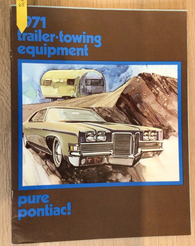 1971 pontiac trailer - 1971,