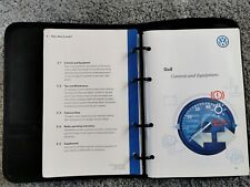 VW Golf MK4 Owner's Manual Pack, 1998, 992.551.1JB.20