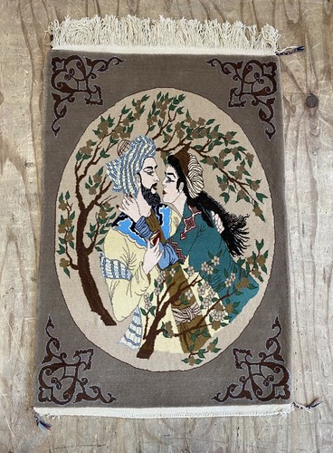 Vintage shan hand knotted - ka,