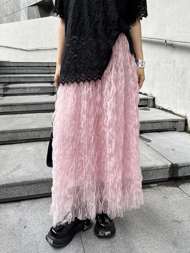 Ladies tulle maxi skirt the - ladies,