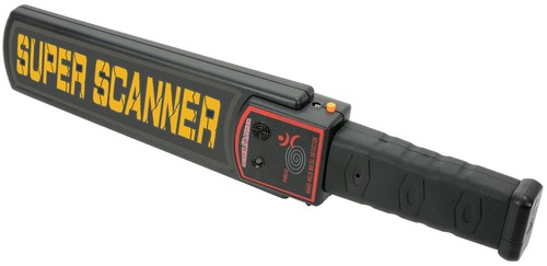 Handheld metal detector - handheld,