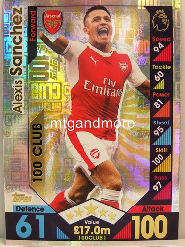 Match attax 2016 - match, premier