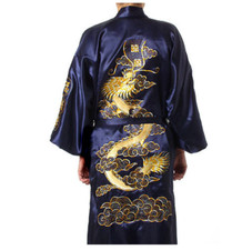 Men's Retro Chinese Silk Satin