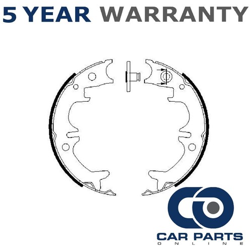 Hand brake shoes - brake, set
