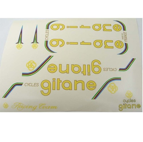 Early gitane decal set - decal,