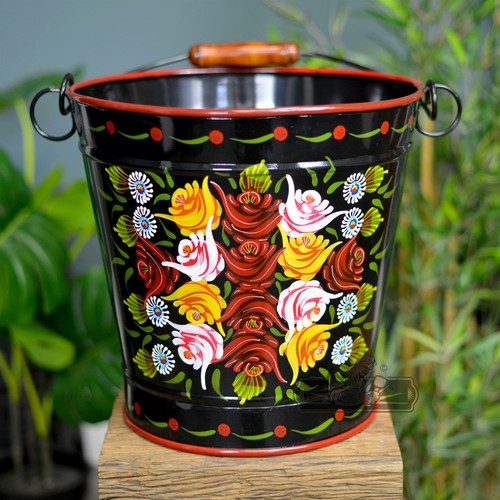 Hand painted black - hand,