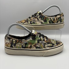 Vans x Disney Pixar Toy Story Trainers Size UK 5, EUR 38, US 7.5 Buzz Woody