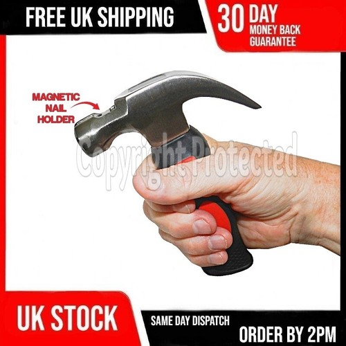 10oz stubby magnetic claw - stubby,