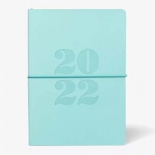 Paperchase A5 Turquoise PU