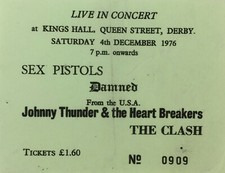 THE SEX PISTOLS / DAMNED /
