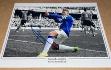 GERARD DEULOFEU EVERTON SIGNED