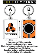 Reason keyring / fridge magnet - Propellerhead digital music