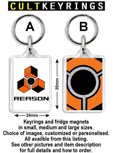 Reason keyring fridge - reason,