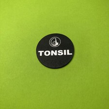 Unitra tonsil 30mm badge - tonsil,