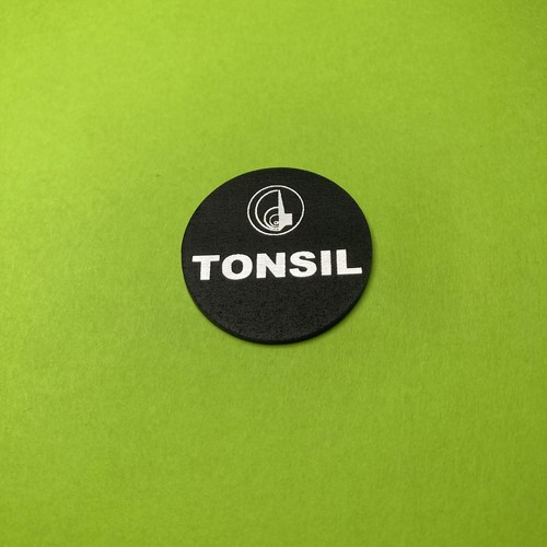Unitra tonsil 30mm badge - unitra,