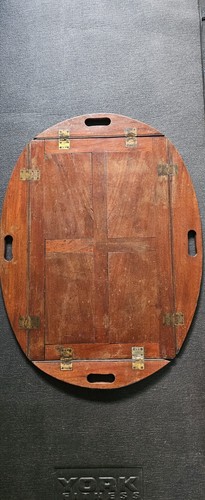 Oval butlers tray - butlers,