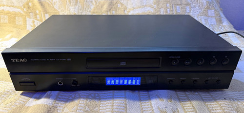 Teac p1260 black player - cd-p1260, cd