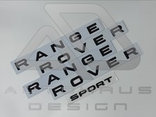 Range Rover Bonnet & Boot