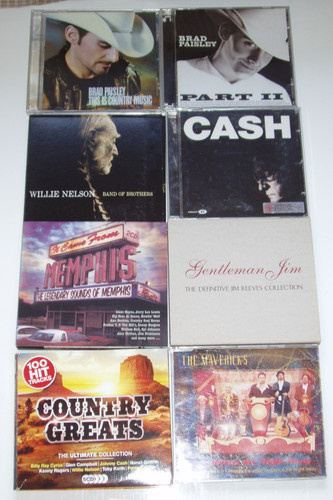 Country western cds - cds,