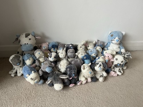 Blue nose friends soft toy - blue,