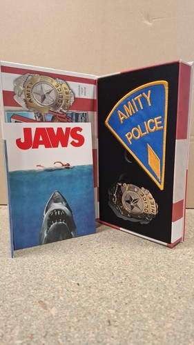 Jaws amity island police chief - amity,