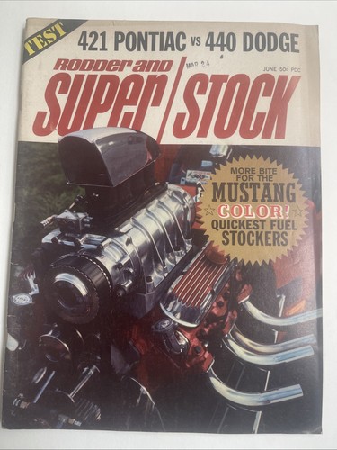 Rodder and super stock - rodder,
