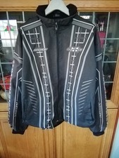 Wulfsport Motocross Paddock Jacket, Size X Large Black