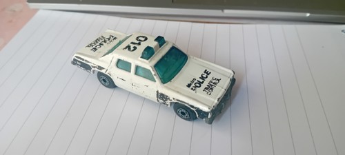 Matchbox plymouth gran fury - plymouth,