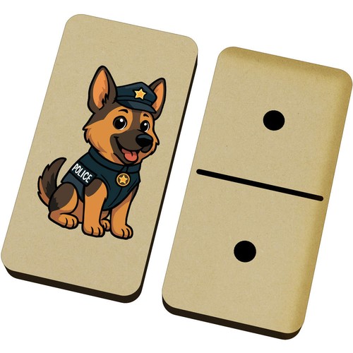 German shepherd police dog - shepherd,