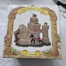 Castle Decorative Tea Pot By