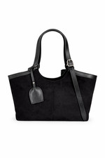 Women’s Suede Tote Handbag