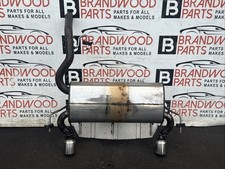 VAUXHALL CORSA D 06-10 1.6 Z16LEL TURBO EXHAUST REAR SECTION 13377549