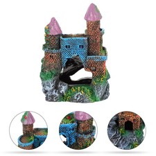 Fish Tank Castle Large